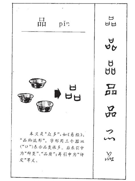 品姓名學|【品 姓名學】品字取名大解析！揭密「品」字姓名學隱藏含義